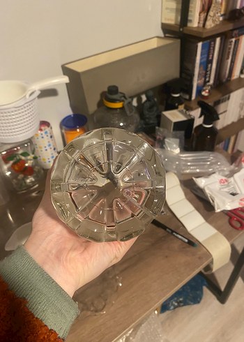 Vintage Beyaz Porselen Sosluk ve Tabak karışık set - Görsel 3