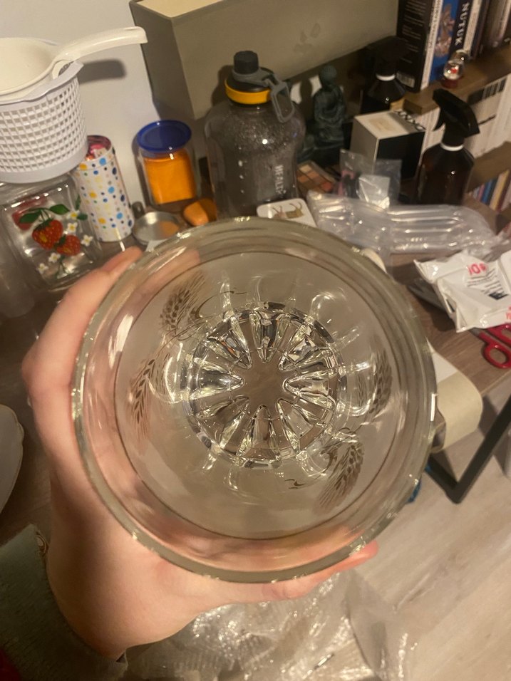 Vintage Beyaz Porselen Sosluk ve Tabak karışık set - Görsel 4