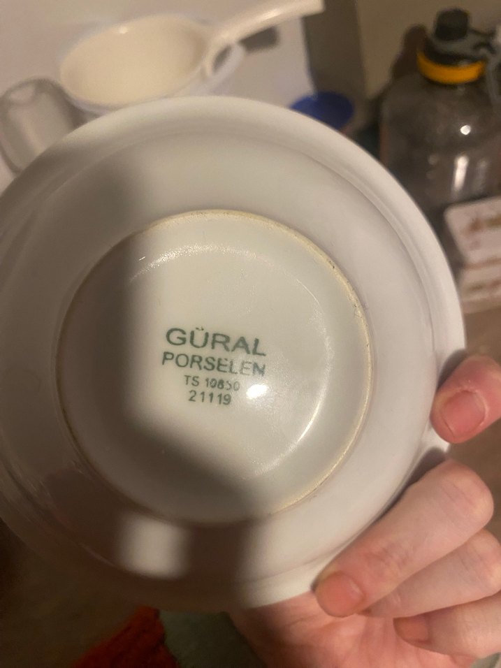 Karışık Kase Tabak Seti - Görsel 5