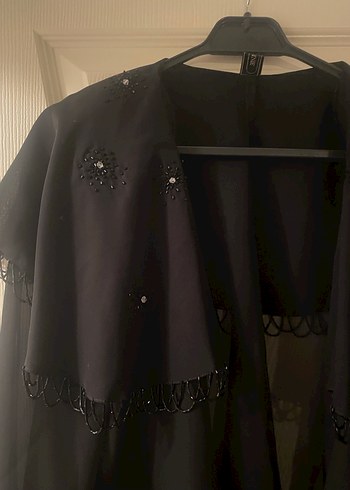 Vatkalı abiye üst - Görsel 4