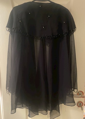 Vatkalı abiye üst - Görsel 11