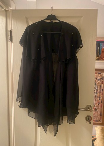 Vatkalı abiye üst - Görsel 5