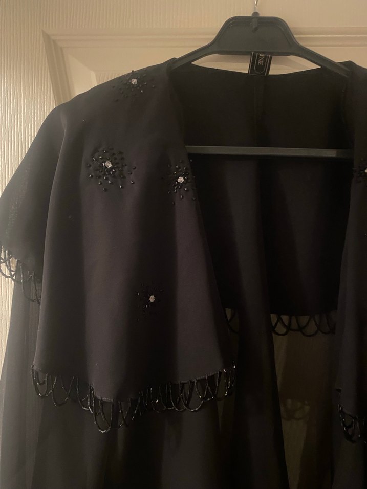 Vatkalı abiye üst - Görsel 4