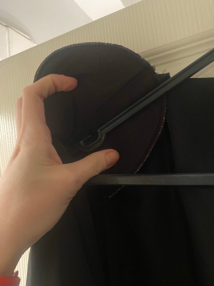 Vatkalı abiye üst - Görsel 3