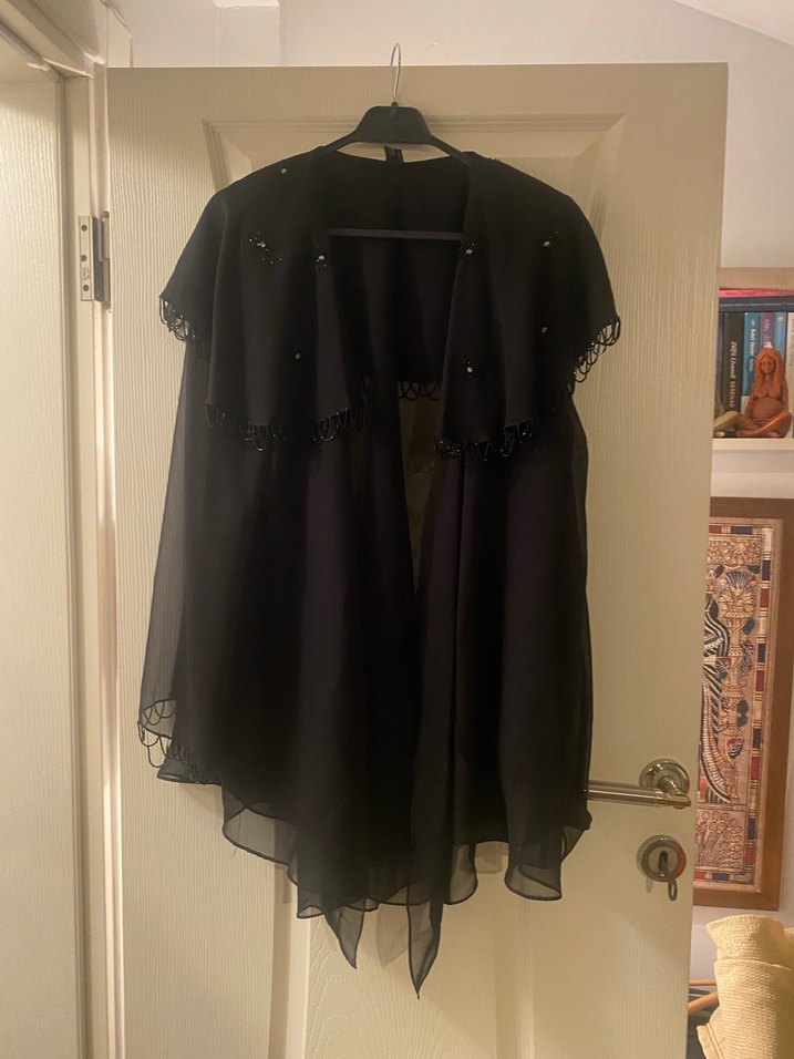 Vatkalı abiye üst - Görsel 5