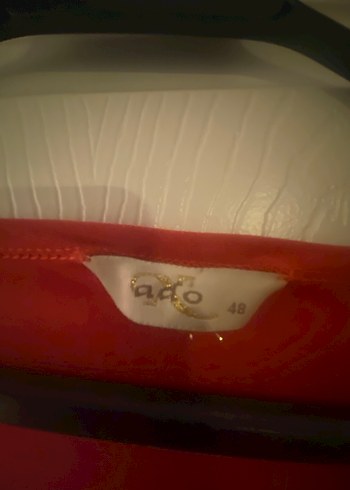 Nar çiçeği abiye elbise - Görsel 2