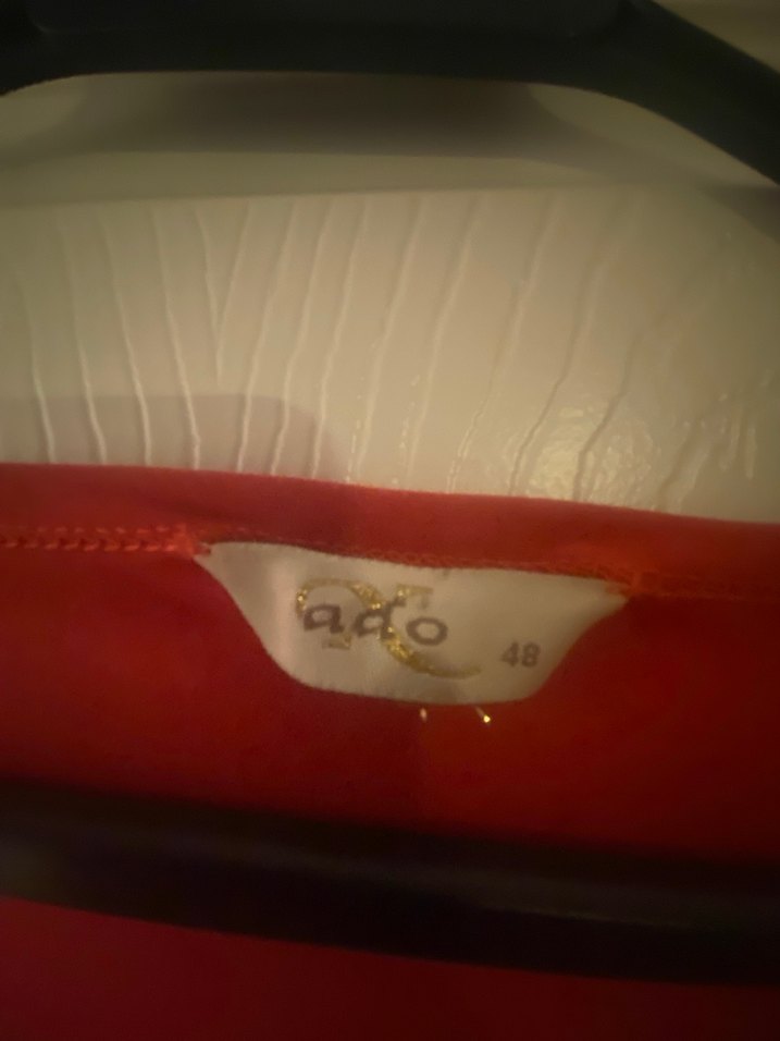 Nar çiçeği abiye elbise - Görsel 2