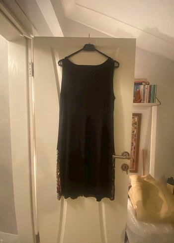 Payetli abiye elbise - Görsel 2