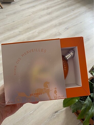  Beden Orjinal Hermes Elixir de Merveilles Eau de Parfum