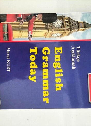 İngilizce gramer kitabı 