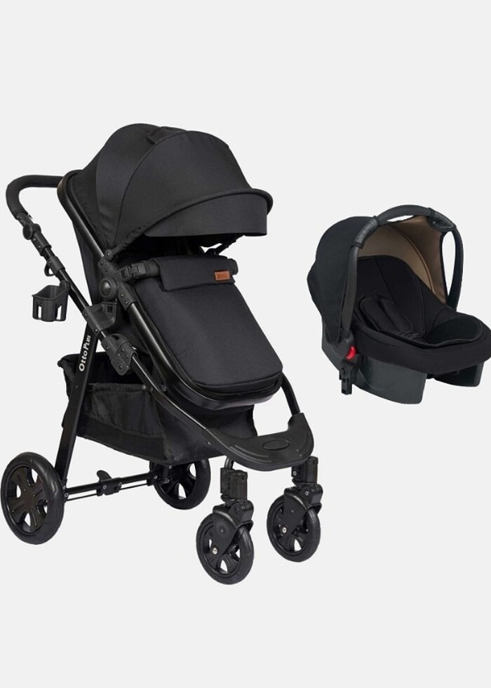 Otto plus Trio travel sistem bebek arabası - Görsel 2