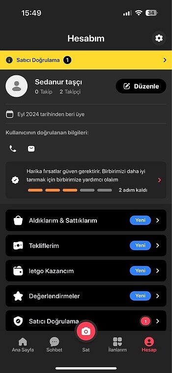 İPhone 16 YD