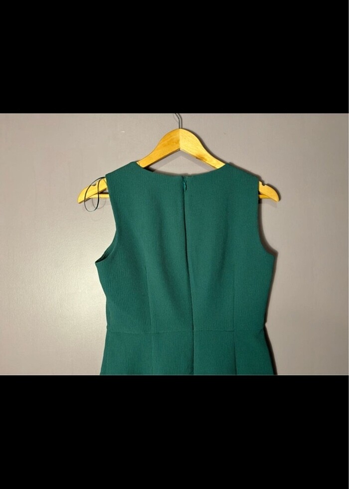 AdL Yeşil Kalem Elbise - Görsel 2