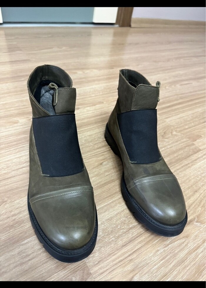 Haki greyder rahat bot - Görsel 3