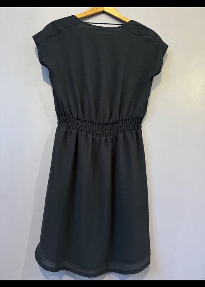 Mango yazlık mini antrasit elbise - Görsel 3