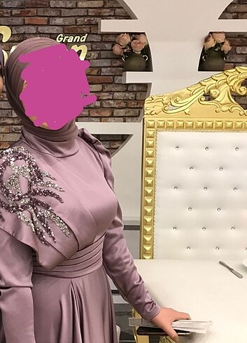 Nişan elbisesi 