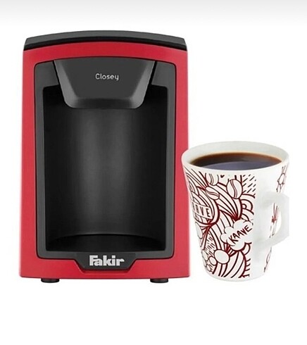 Fakir closey Filtre Kahve Makinesi