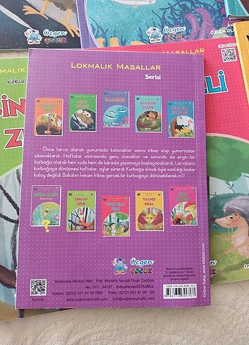  Beden Renk Çocuk kitapları 