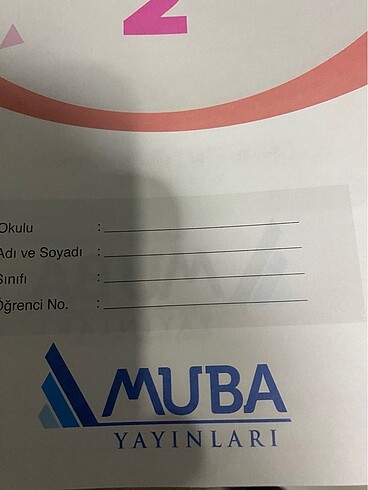  Beden Muba Yayınları 7. Sınıf Tüm Dersler 2. Deneme