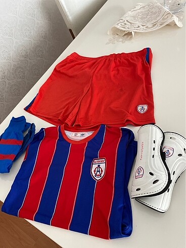 Bordo mavi futbol takımı