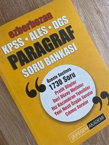  Beden Renk KPSS - matematiğin kara kutusu 1-2 ezberbozan paragraf soru bank