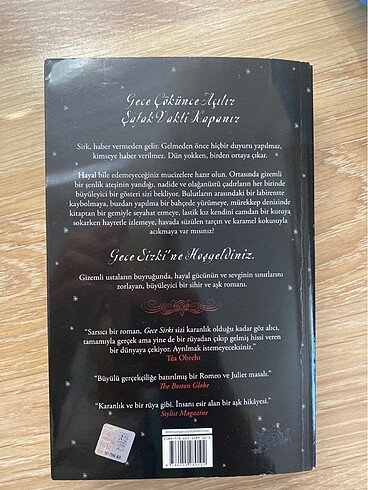  GECE SİRKİ - ERIN MORGENSTERN