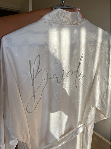 Saten Bride Sabahlık