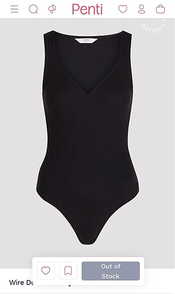 Penti Bodysuit