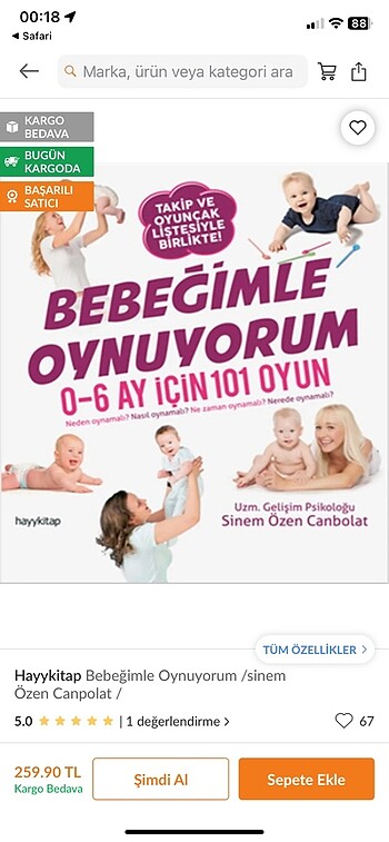 Diğer Bebek kitabı