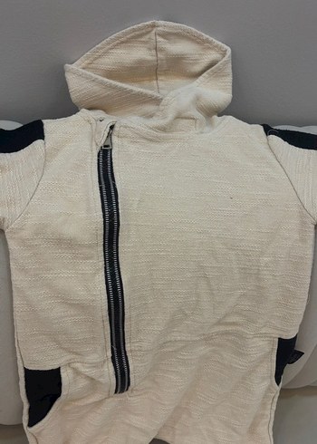 Fermuarlı Bebek Erkek Tulum - Görsel 3