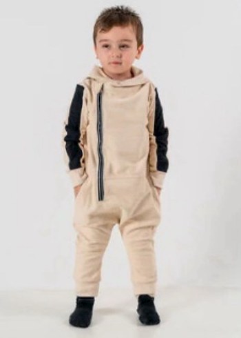 Fermuarlı Bebek Erkek Tulum - Görsel 6