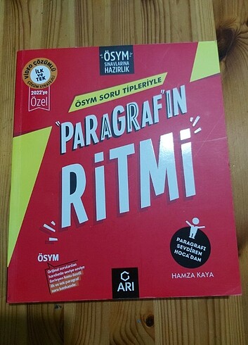ARI YAYINCILIK PARAGRAFIN RITMI (2022 YE OZEL) (VIDEO COZUMLU)