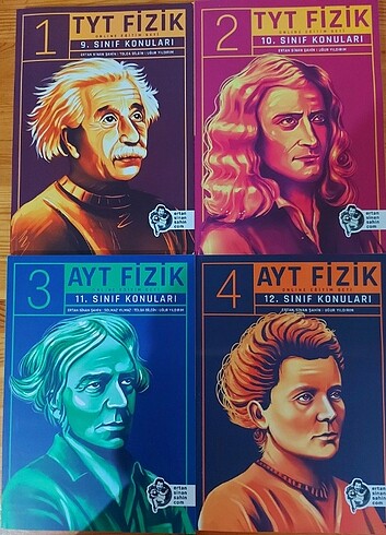 ERTAN SİNAN ŞAHİN TYT AYT KONU ANLATIM KİTAPLARI