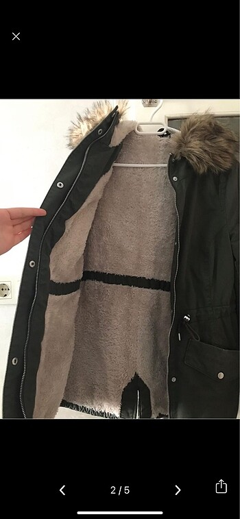 H&M H&M haki kaban
