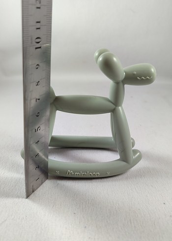 Beden Renk Gri Sallanan Köpek Diş Kaşıyıcı Oyuncak, miraloop marka