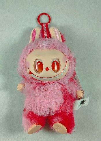 The Monsters LOBUBU peluş oyuncak anahtarlık, çanta askısı