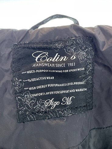 s Beden siyah Renk Colin's Yelek %70 İndirimli.
