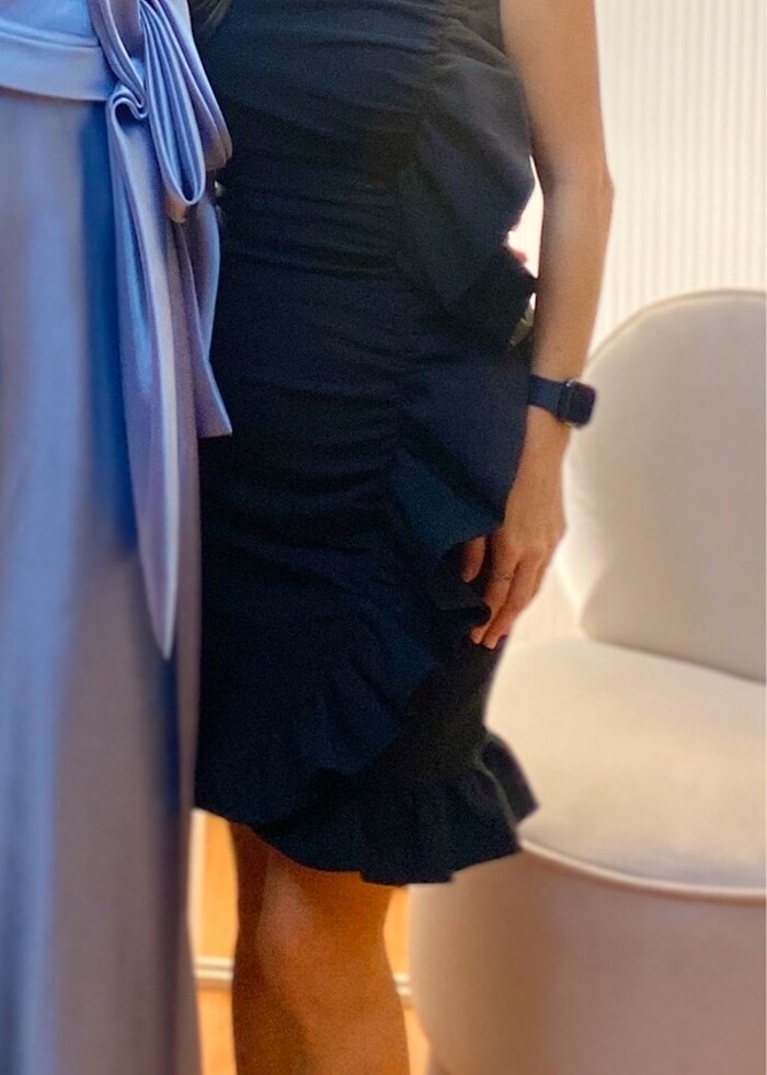 Fırfırlı elbise - Görsel 2