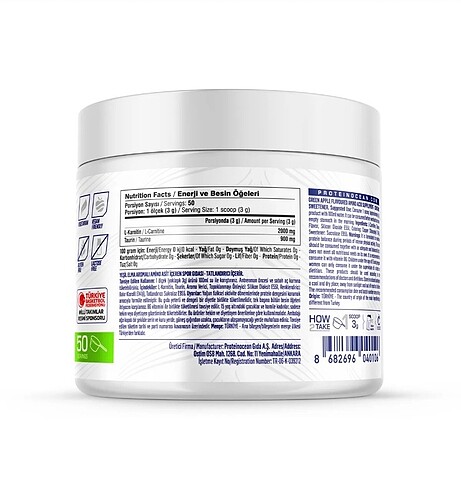 Protein tozu - takviyesi - Görsel 4