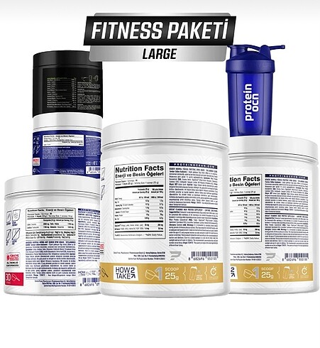 Protein tozu - takviyesi - Görsel 2