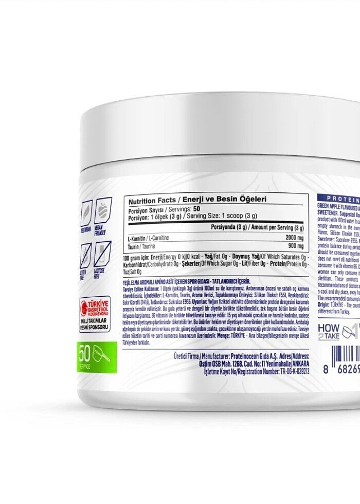 Protein tozu - takviyesi - Görsel 4