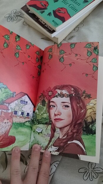  Beden Renk Yeşilin Kızı Anne 