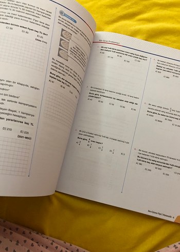 Beden Renk TYT Matematik-A Ders İşleme Föyleri