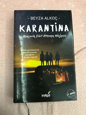 Karantina ciltli ayraçlı 1. Kitap