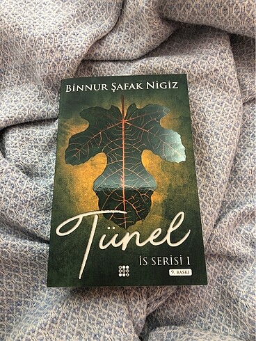  Binnur şafak nigiz is serisi 1. Kitap tünel