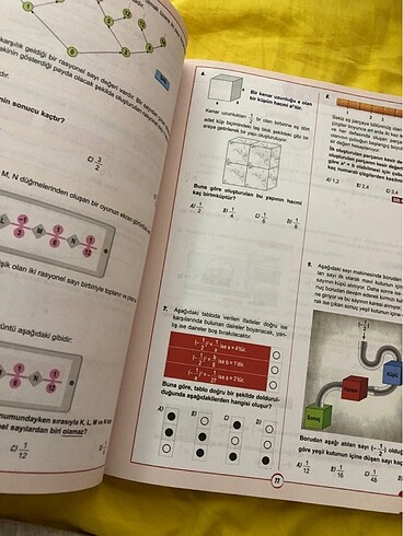 7. Sınıf matematik okyanus yayınları - Görsel 5