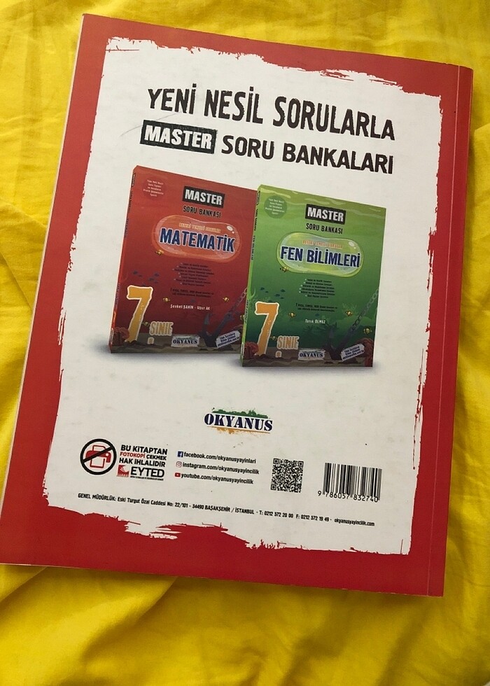 7. Sınıf matematik okyanus yayınları - Görsel 3