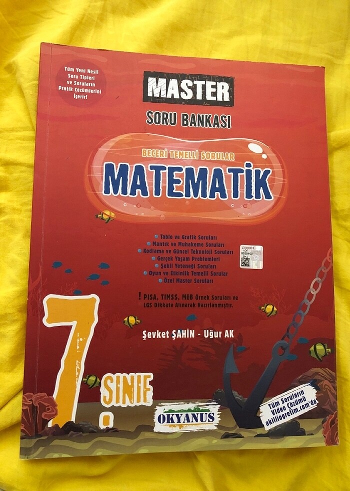 7. Sınıf matematik okyanus yayınları - Görsel 2
