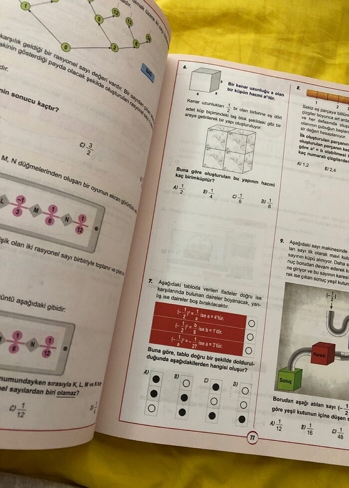 7. Sınıf matematik okyanus yayınları - Görsel 5