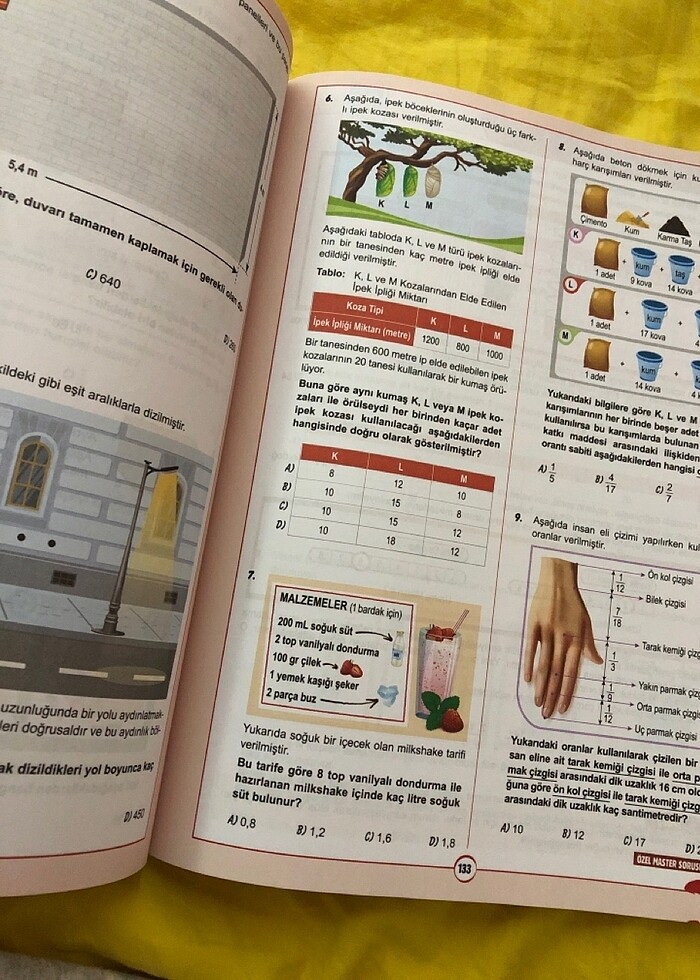 7. Sınıf matematik okyanus yayınları - Görsel 4